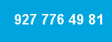 927 776 49 81